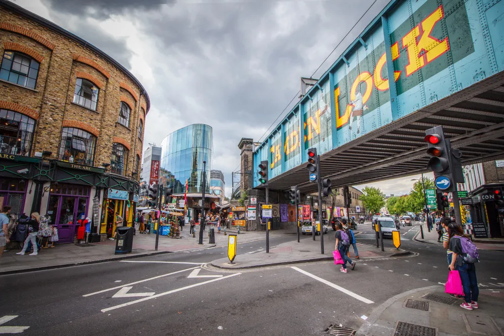 An image of Camden Lock