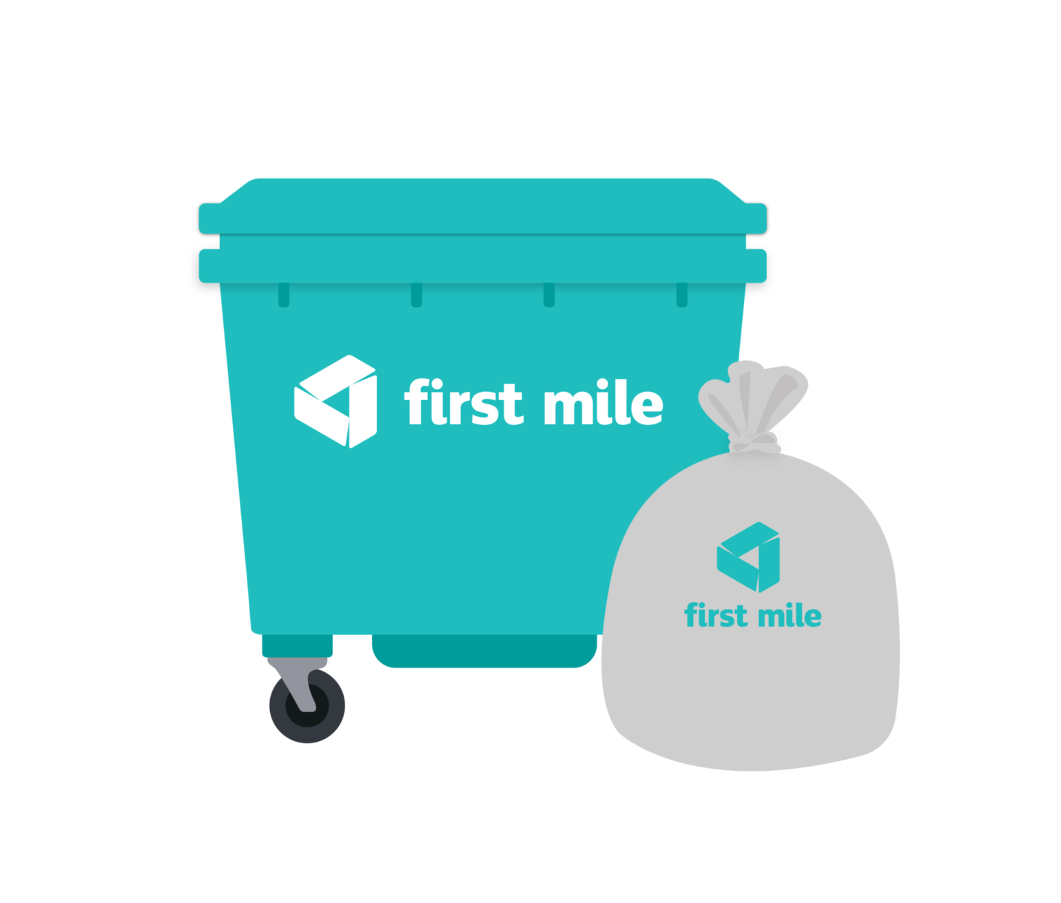 single use plastics bin