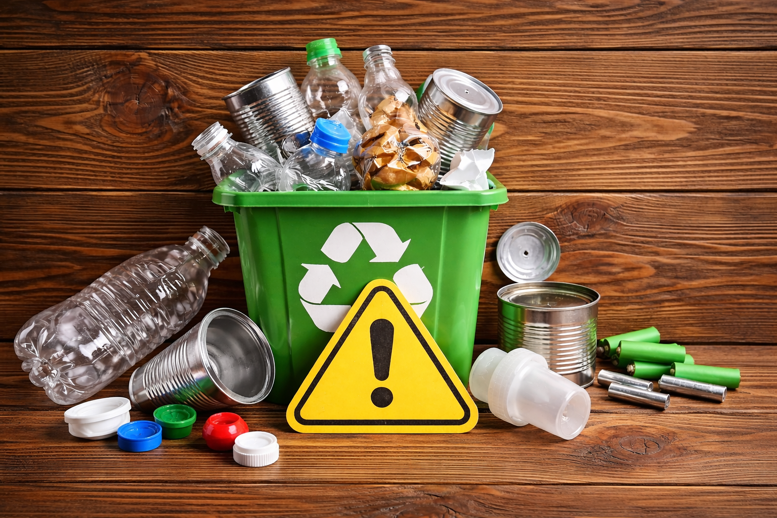 Recycling risks image