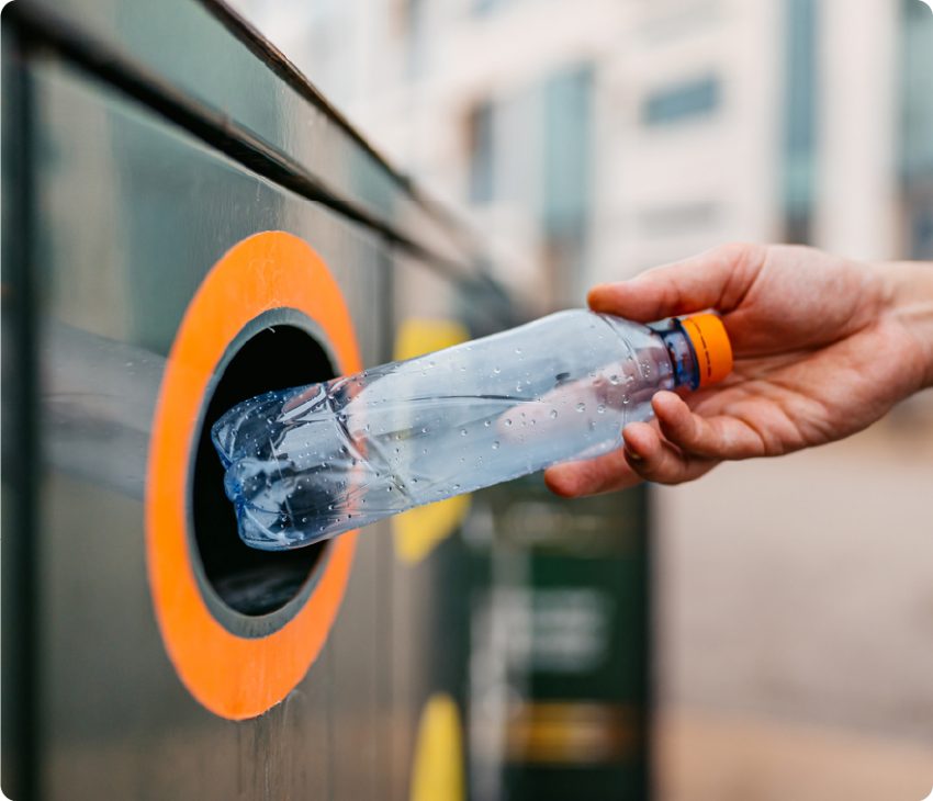 DRS reverse vending machine