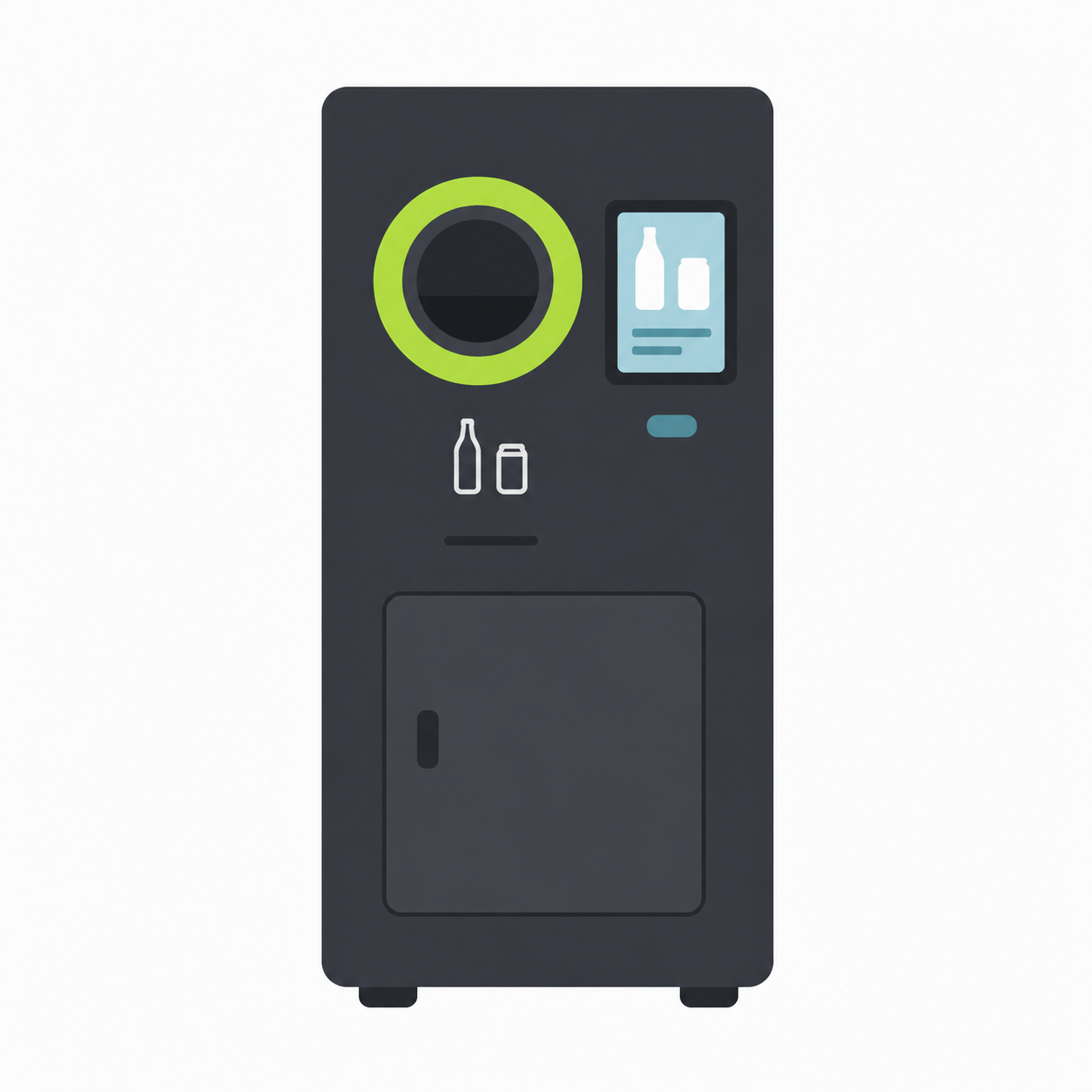 DRS Vending machine mockup