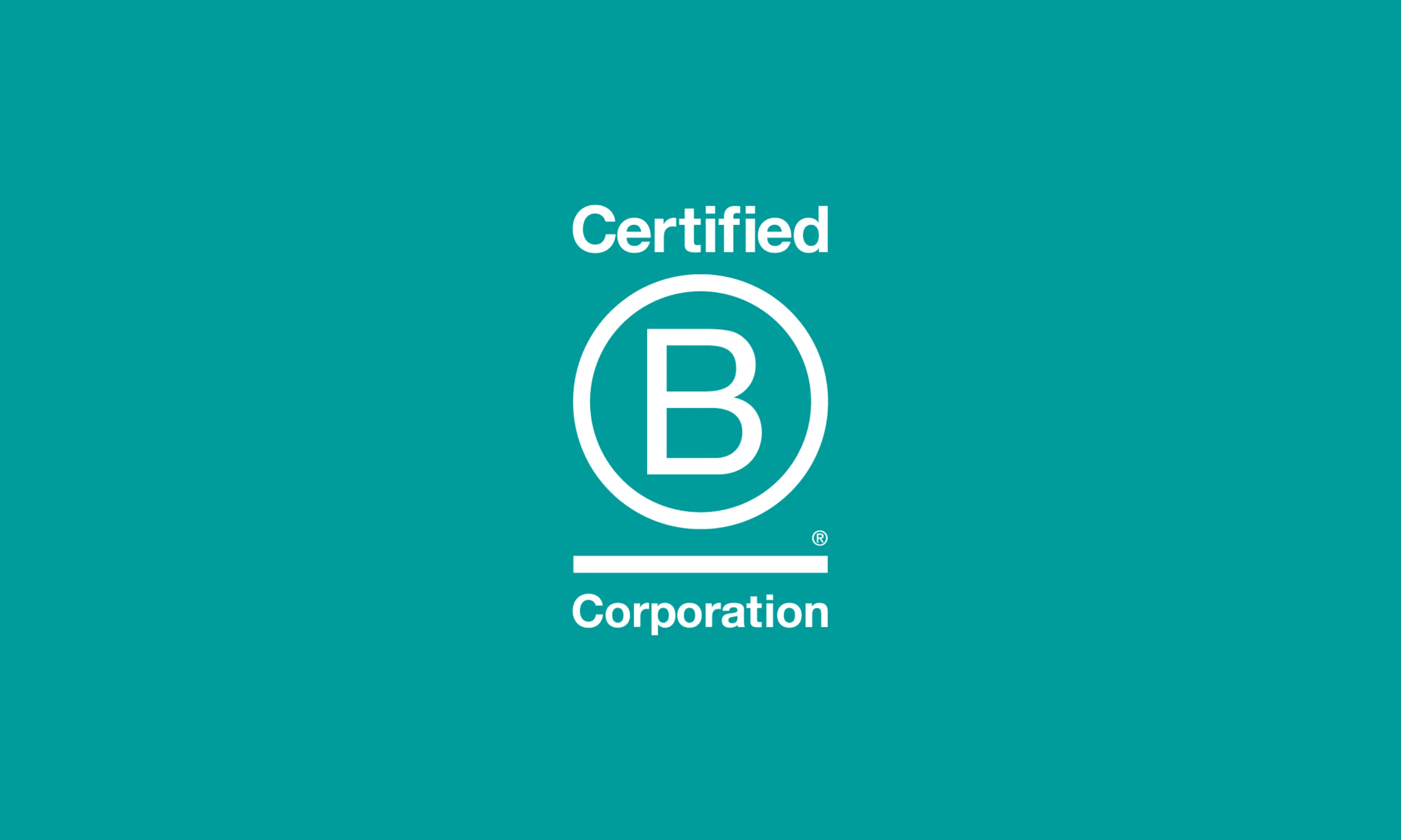 B corp logo