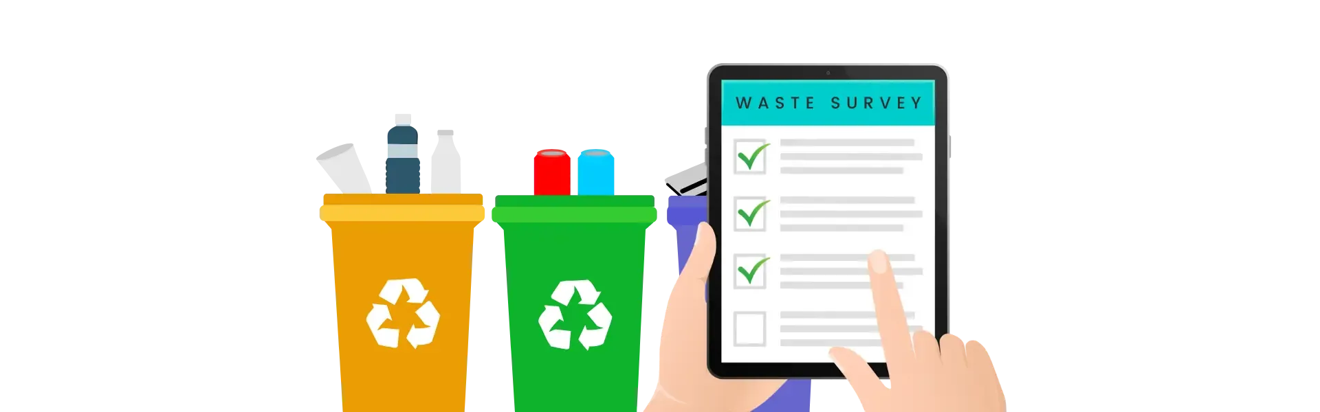 Digital Waste Tracking Monthly Checklist