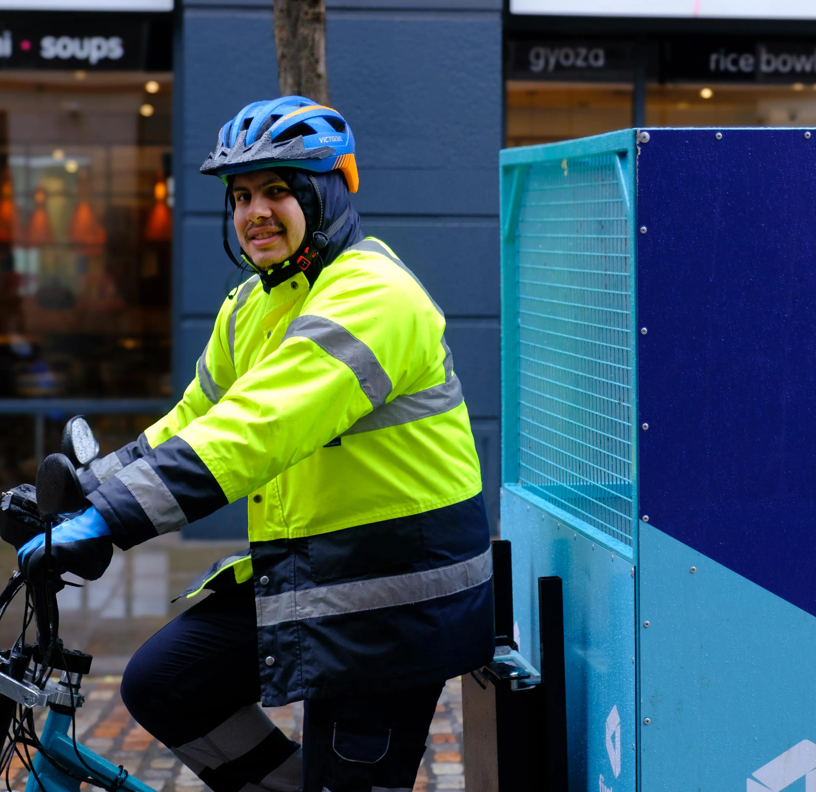 First Mile zero carbon options for shop waste services