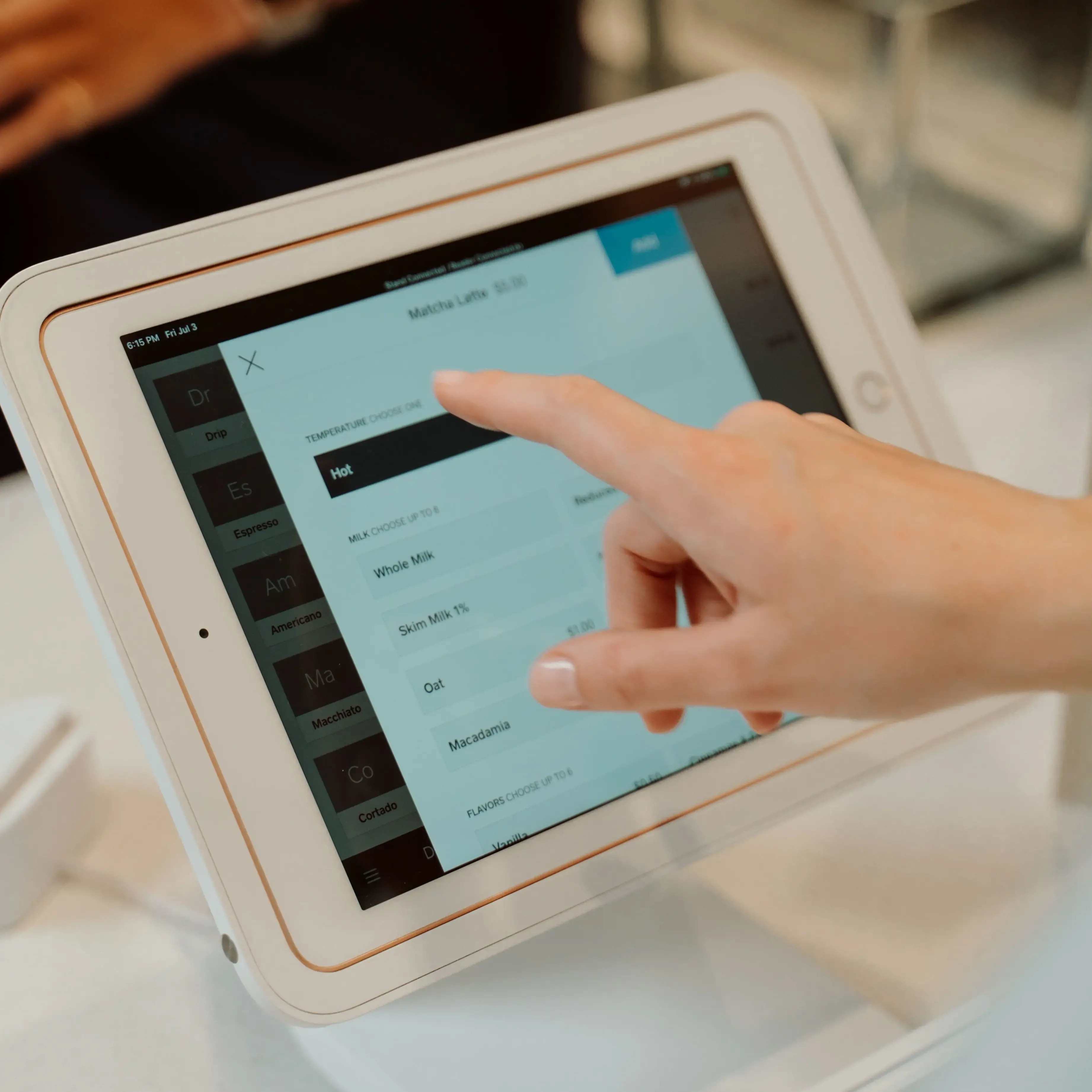EPOS system commuicating DRS data