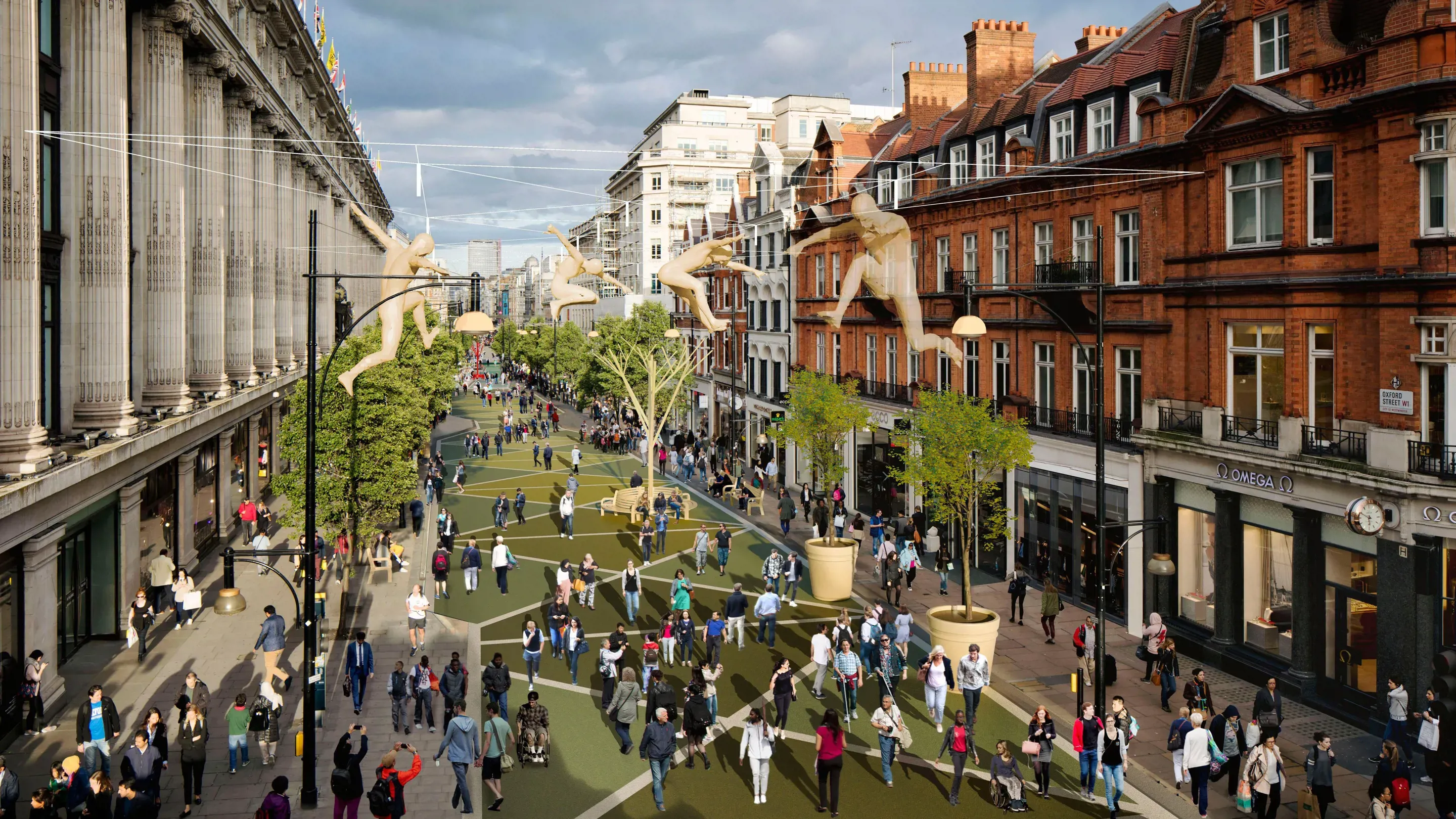 Image representing the changes to Oxford Street waste collection