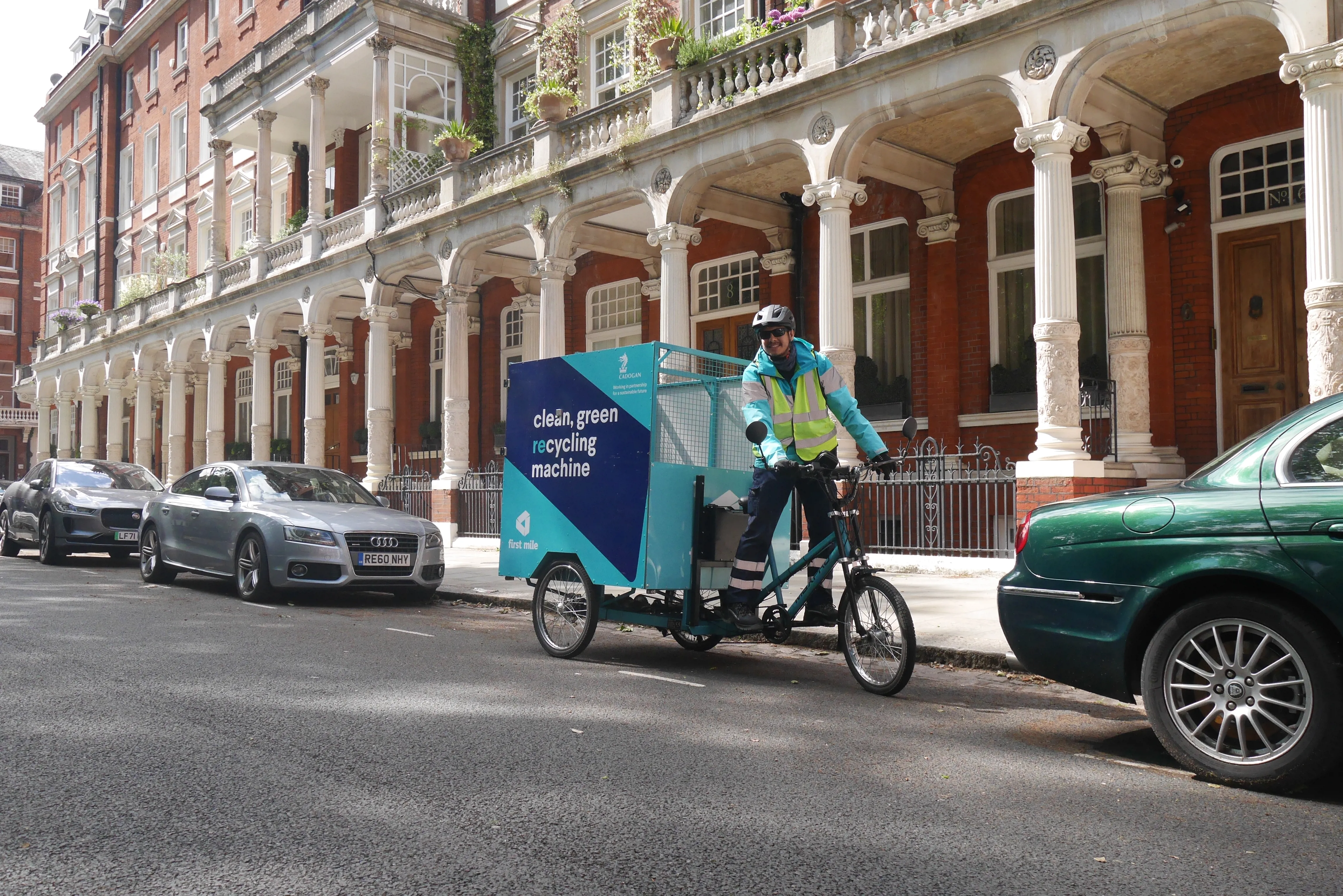 First Mile Cargo Bikes Win Sustainability Initiative of the Year