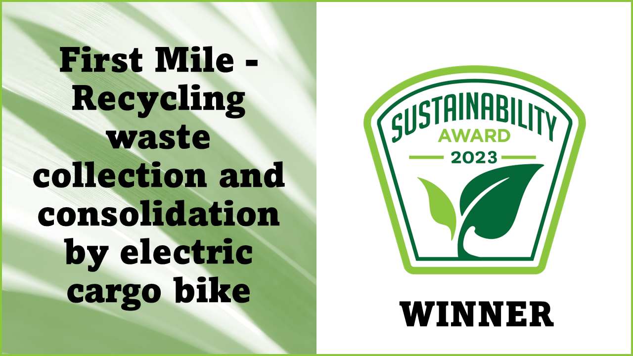 Sustainability award winners 2023