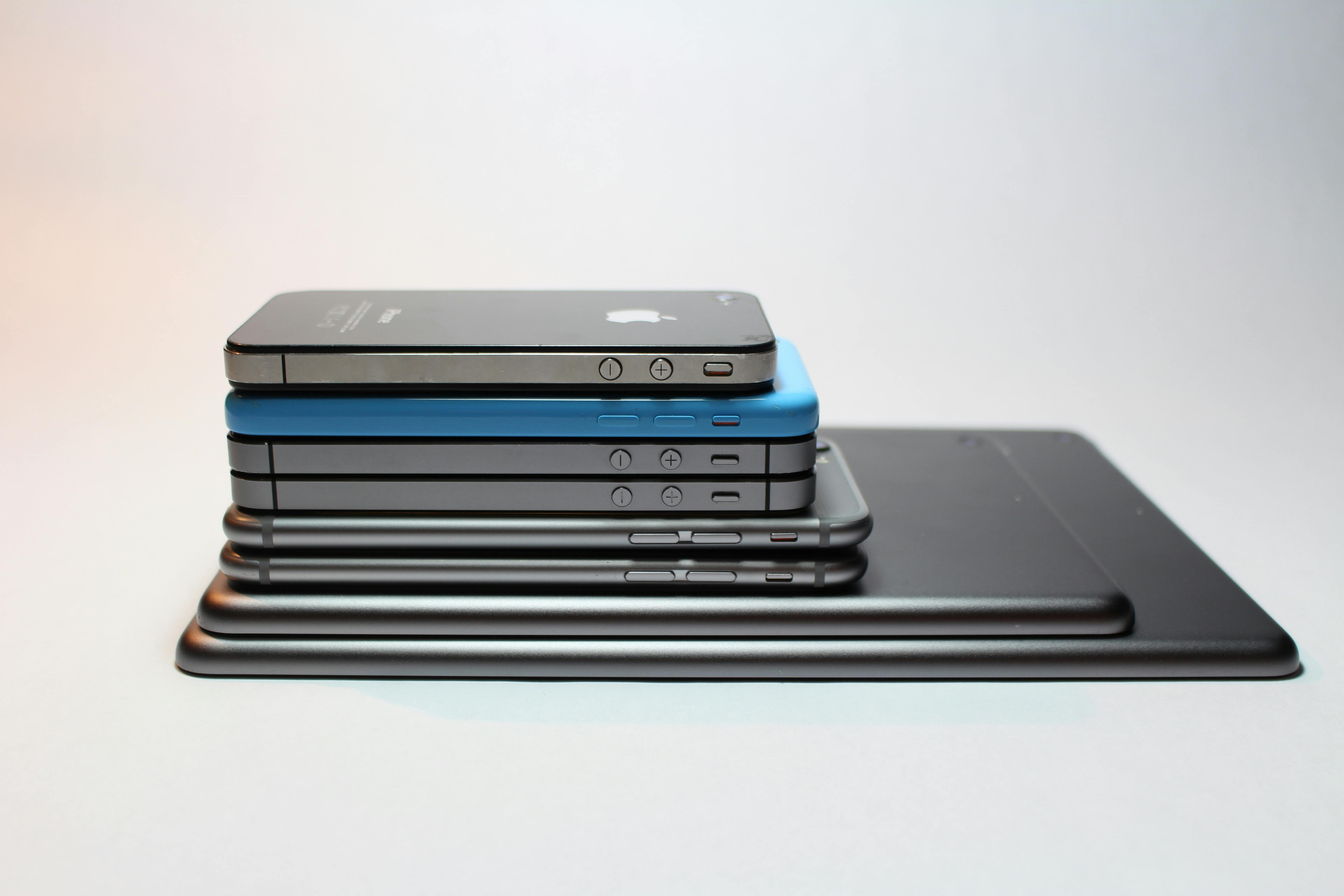 old mobile phones