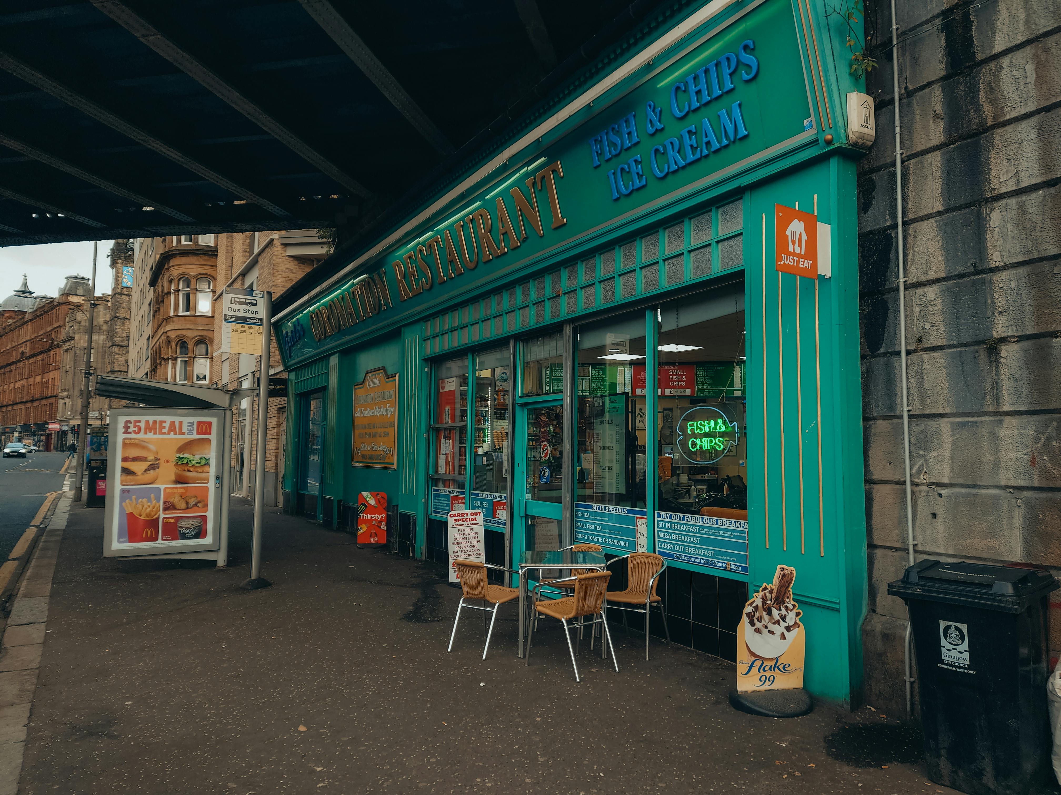 local restaurant