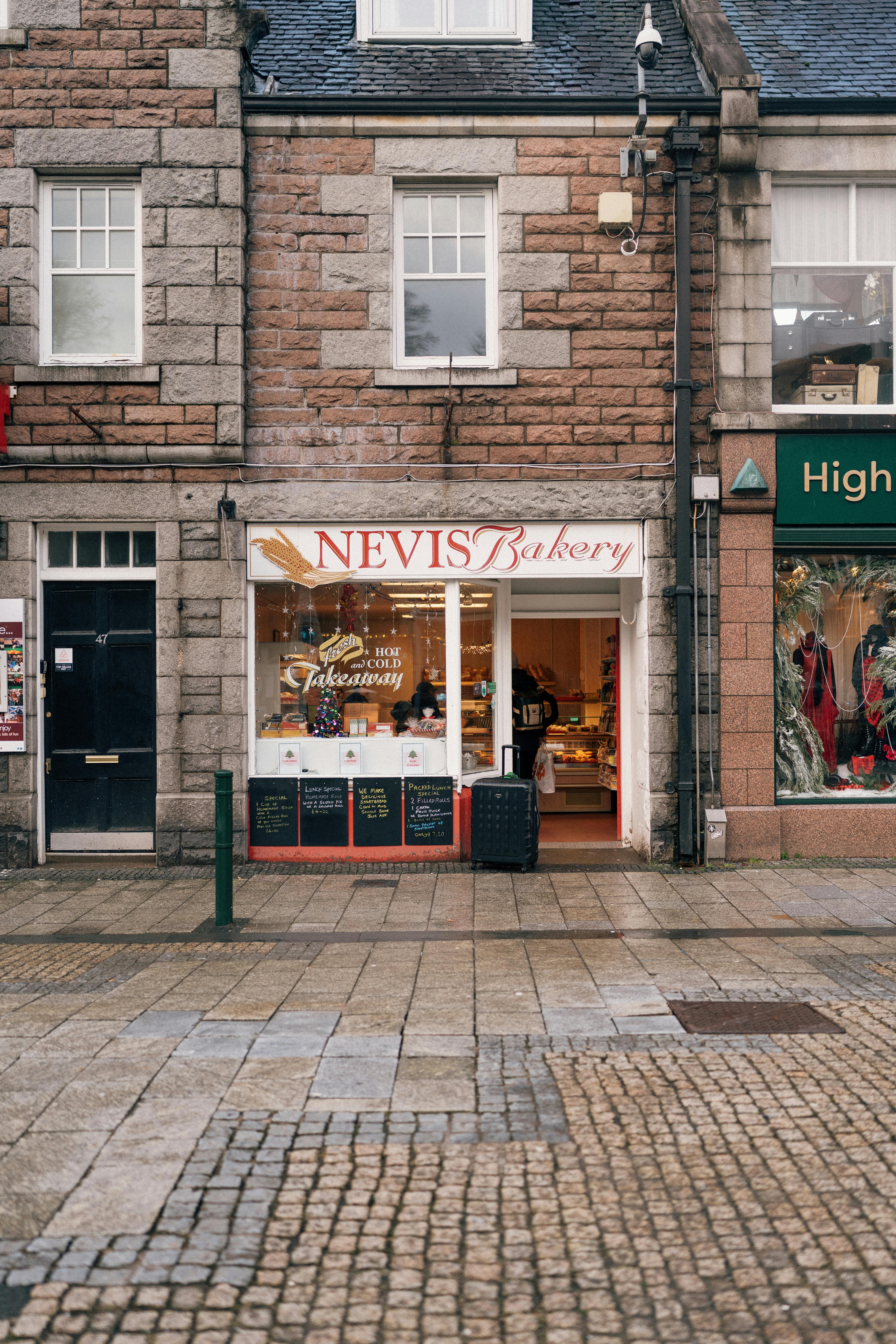 Nevi's bakery local shop
