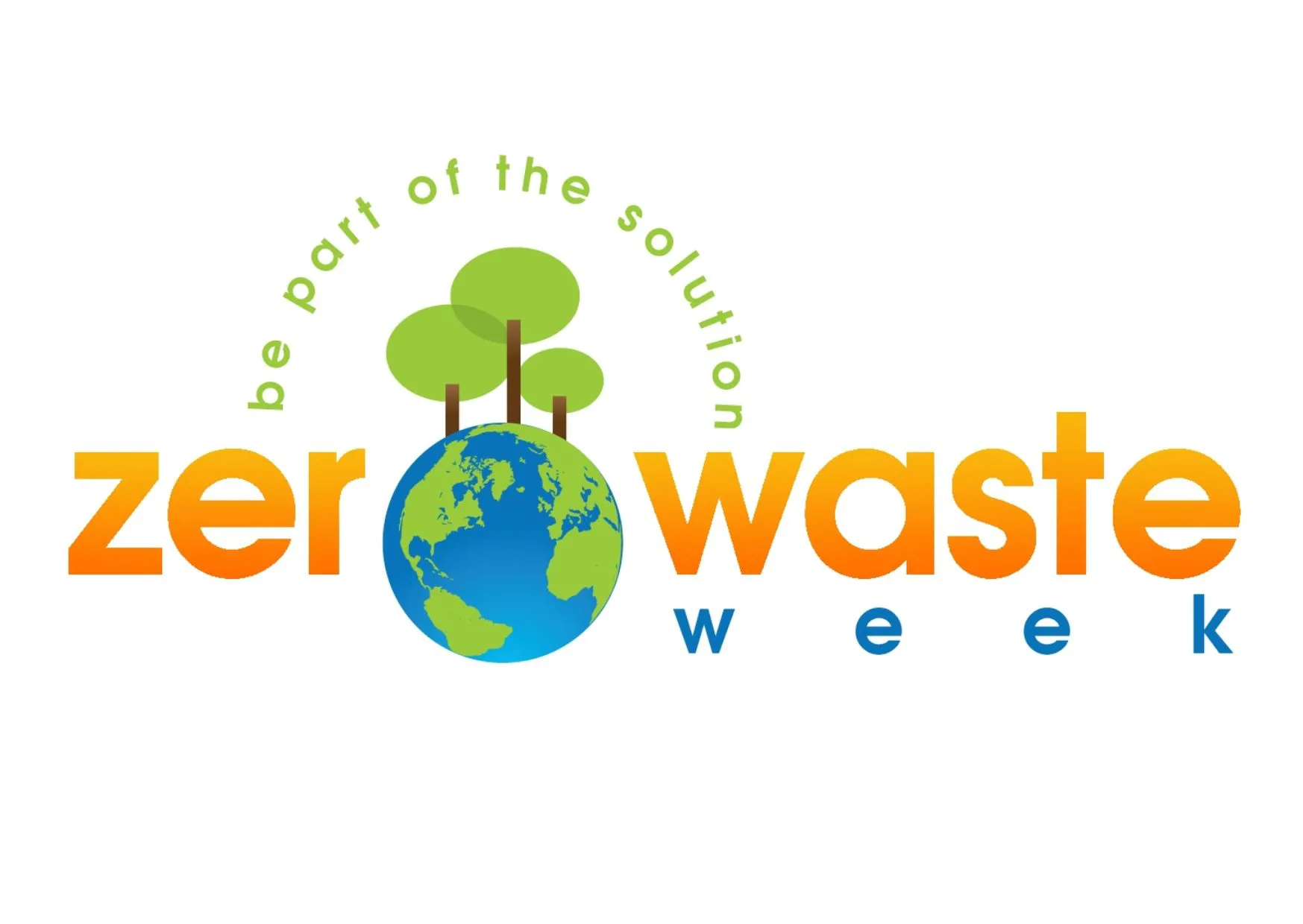 zero waste week logo
