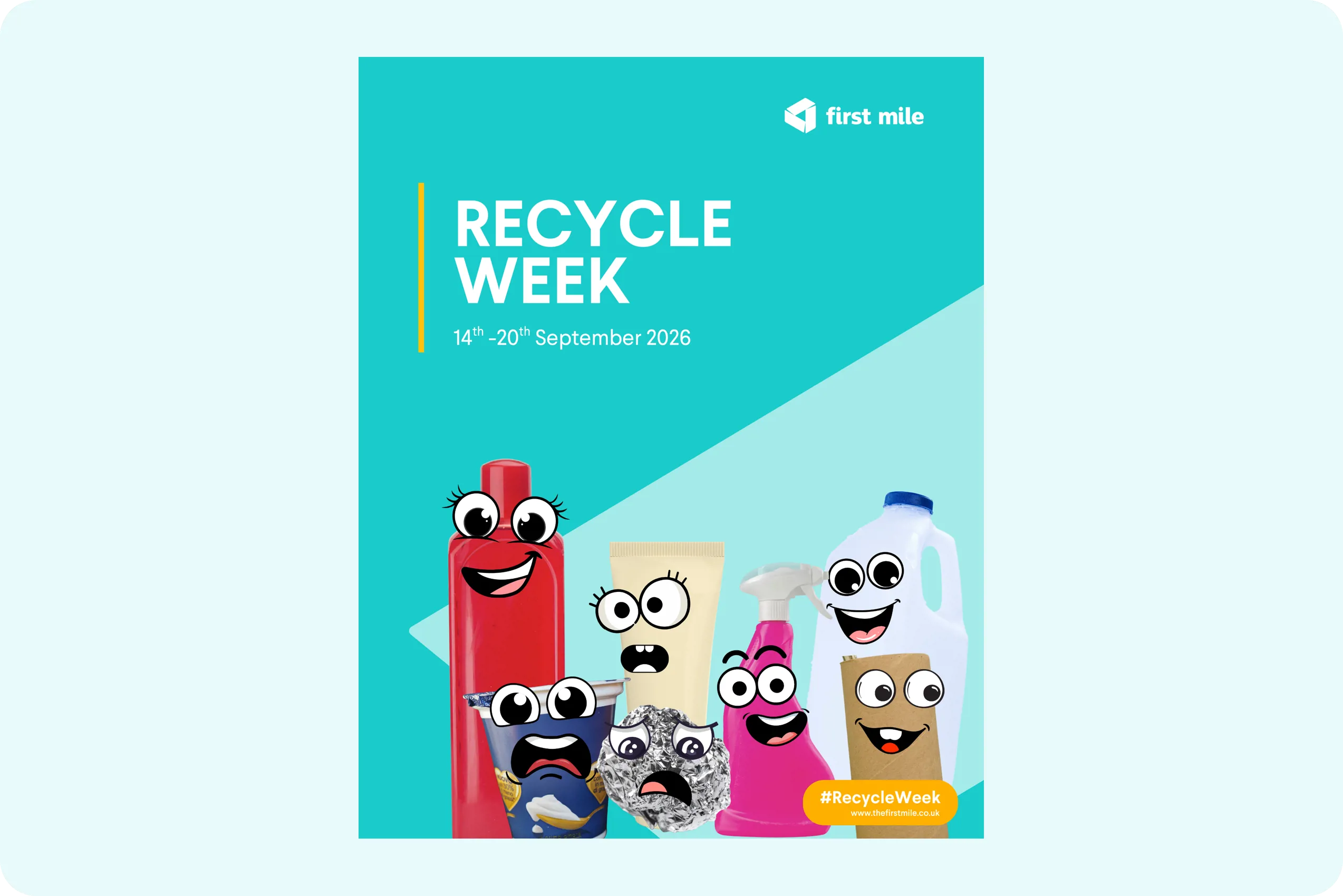 2026 Recycle Week booklet