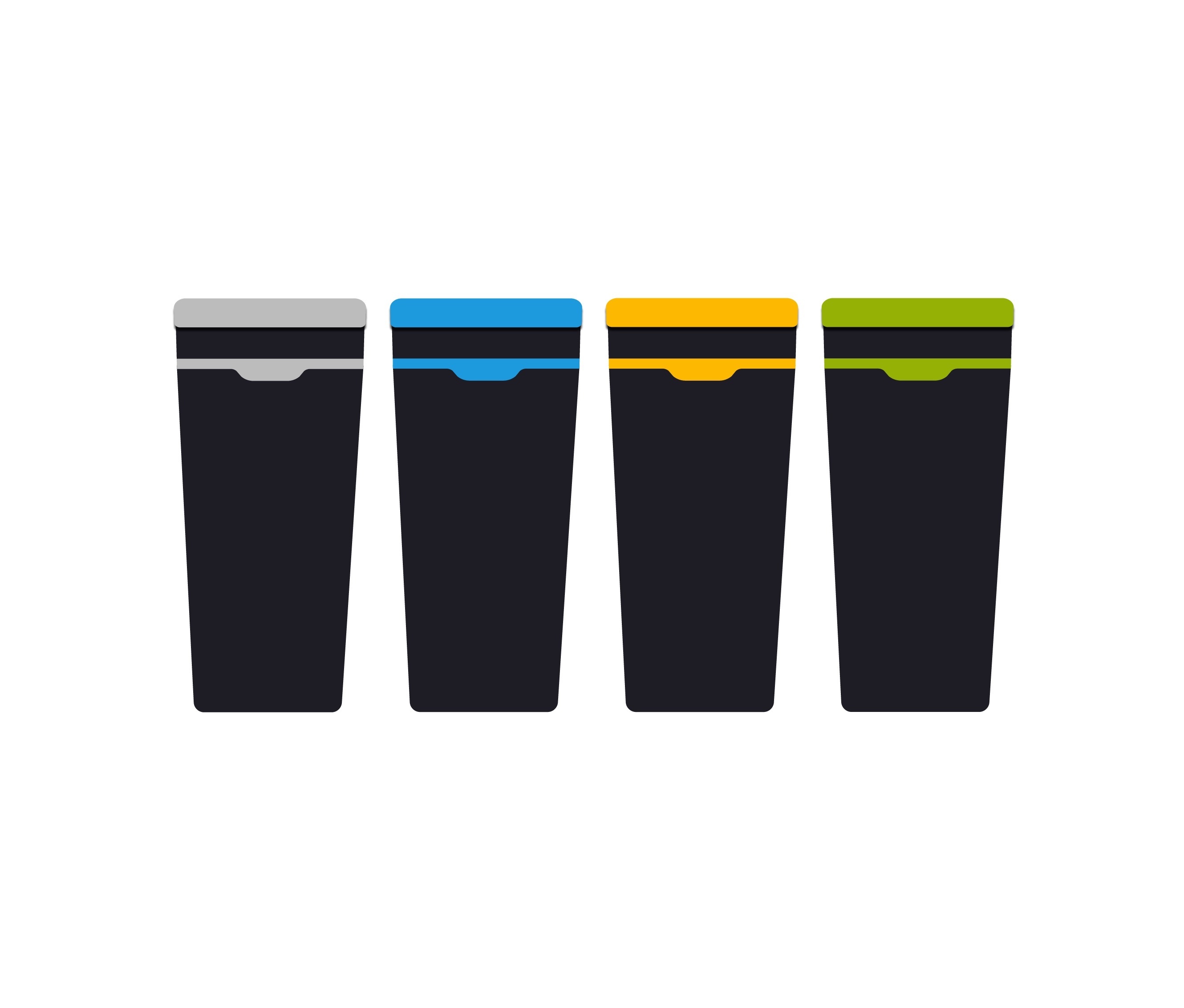 First Mile Simpler Recycling Guide illustration