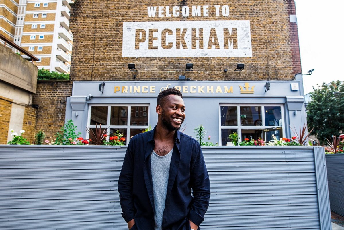 Exterior of Prince of Peckham, a lively pub and restaurant in London