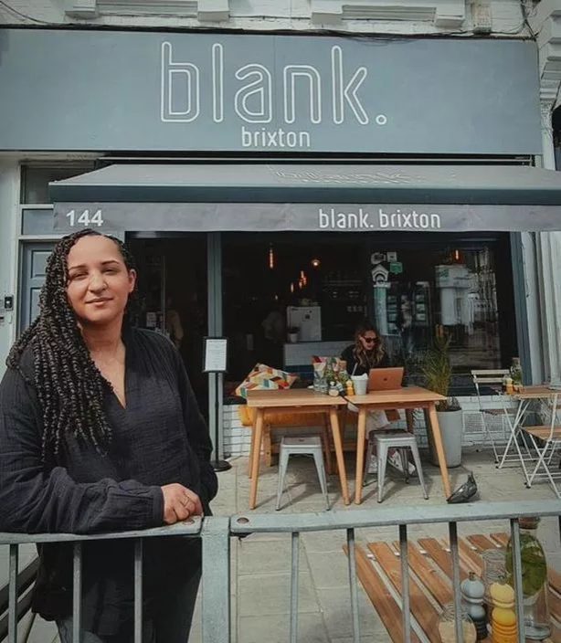blank brixton exterior