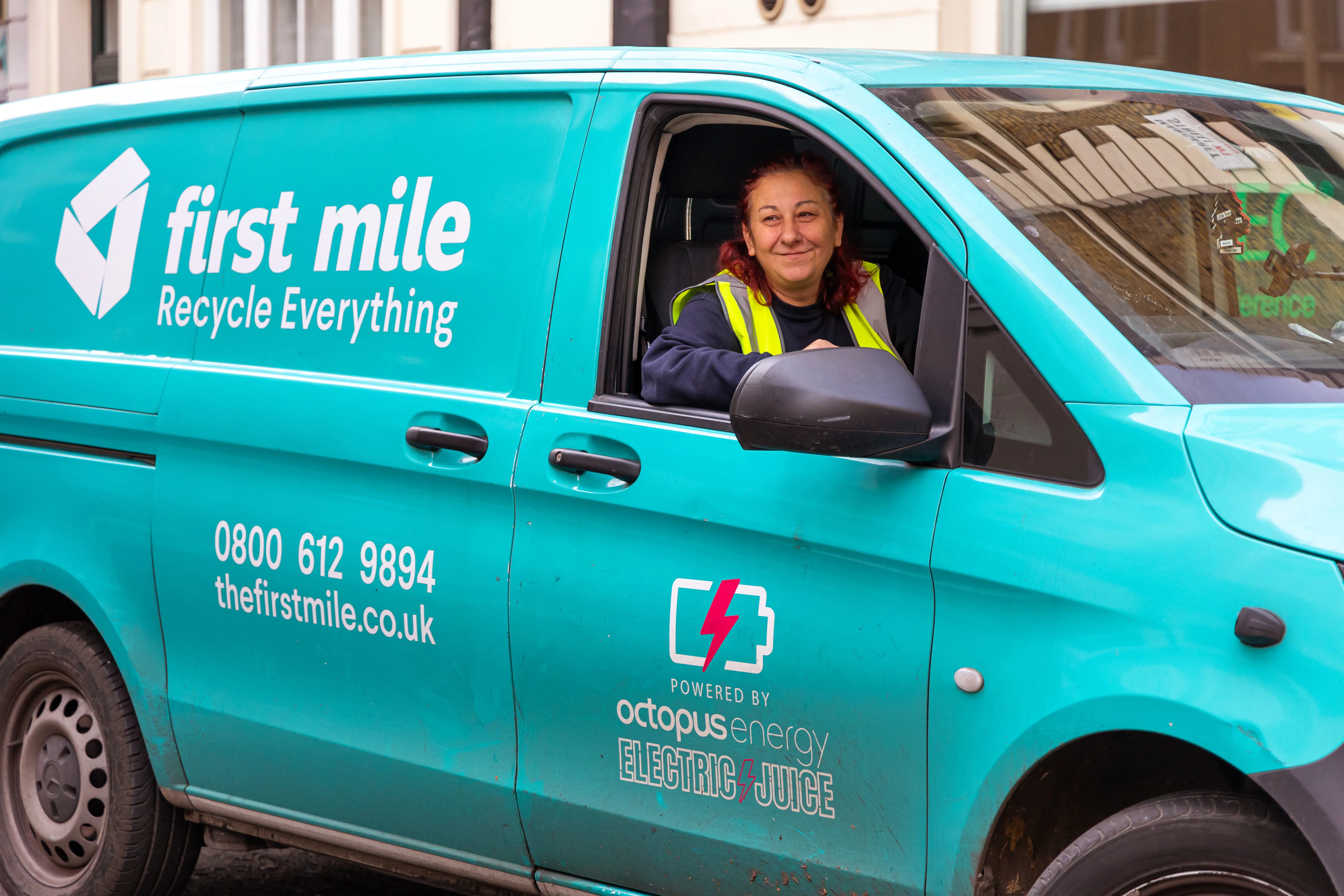 First Mile Delivery Van