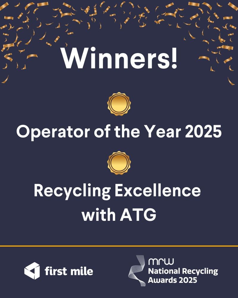 Operator of the year and Recycling Excellence award 2025