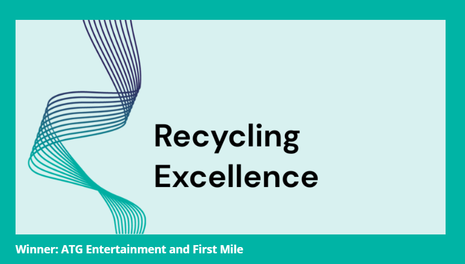 Recycling Excellence winners 2025